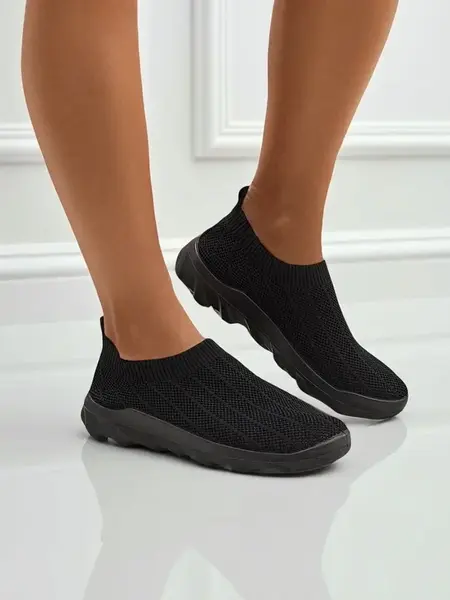 Resti Women's Slip-On Fabric Sports Shoes Perrey