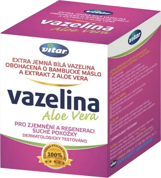 VITAR Vazelína - Aloe vera 110 g