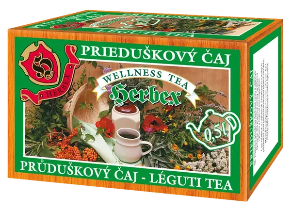 HERBEX Prieduškový bylinný čaj 20 x 3 g