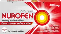 NUROFEN Ibuprofén 24 ks