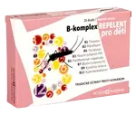 ROSEN PHARMA B-komplex REPELENT pre deti 25 tabliet