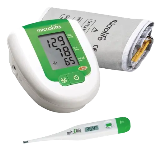 MICROLIFE BP 3AG1 Automatický tlakomer s teplomerom MT 3001