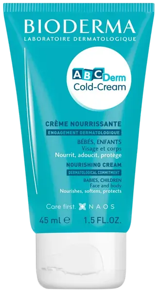 BIODERMA ABCDerm Cold Cream Výživný ochranný pleťový krém 45 ml