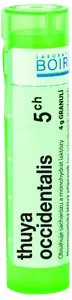 BOIRON Thuya Occidentalis CH5 granule 4 g