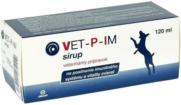PLEURAN VET-P-IM sirup 120 ml