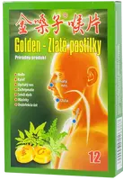 GOLDEN PRODUCT Golden Zlaté pastilky, 12 ks