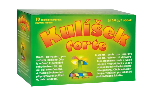 KULÍŠEK FORTE 10 x 6.8 g