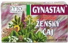 FYTOPHARMA GYNASTAN bylinný ženský čaj, 20 x 1 g