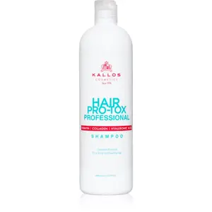 Kallos Hair Pro-Tox šampón s keratínom pre suché a poškodené vlasy 500 ml