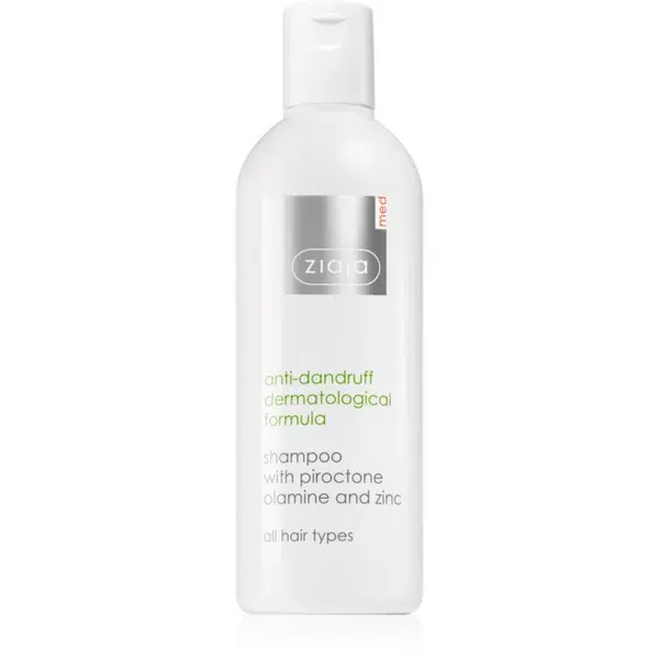 Ziaja Med Anti-Dandruff Dermatological Formula šampón proti lupinám 300 ml