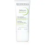 Bioderma Sébium Sensitive intenzívne hydratačný a upokojujúci krém pre pleť vysušenú a podráždenú liečbou akné 30 ml