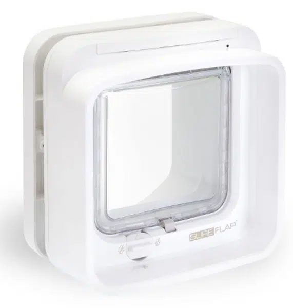 Dvierka pre mačky s mikročipom SureFlap DualScan