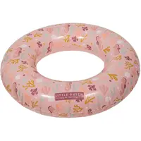 Little Dutch Ocean Dreams Swim Ring Pink nafukovací kuh 3 y+ 1 ks