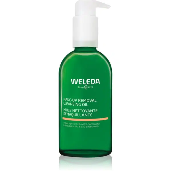 Weleda Cleansing Care Make-up Removal Cleansing Oil čistiaci a odličovací olej s upokojujúcim účinkom 150 ml