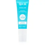 Q+A Squalane ochranný krém na tvár SPF 50 50 ml