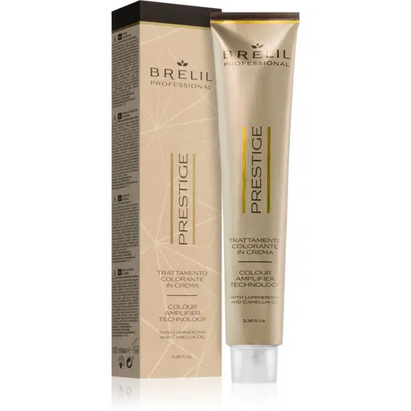 Brelil Professional Colorianne Prestige farba na vlasy odtieň 7.62 Cherry Red Blonde 100 ml
