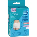 Canpol babies Maternity Briefs tehotenské a popôrodné nohavičky 2 v 1 veľkosť S/M 2 ks