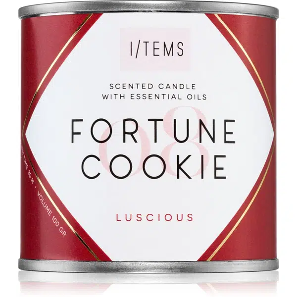 I/TEMS Essential Fortune Cookie vonná sviečka 100 g