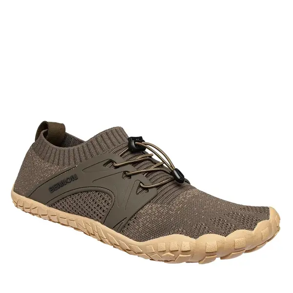 Bennon  Bosky barefoot khaki, 44 Unisex topánky Bennon