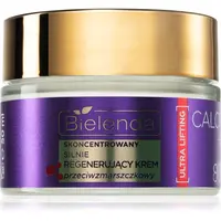 Bielenda Calcium + Q10 Concentrated, strongly regenerating anti-wrinkle cream for day 80+ denný spevňujúci a protivráskový krém 50 ml