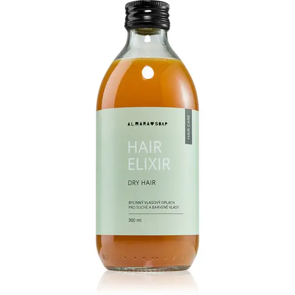 Almara Soap Hair Care Dry Hair vlasová kúra z bylín pre suché vlasy 300 ml