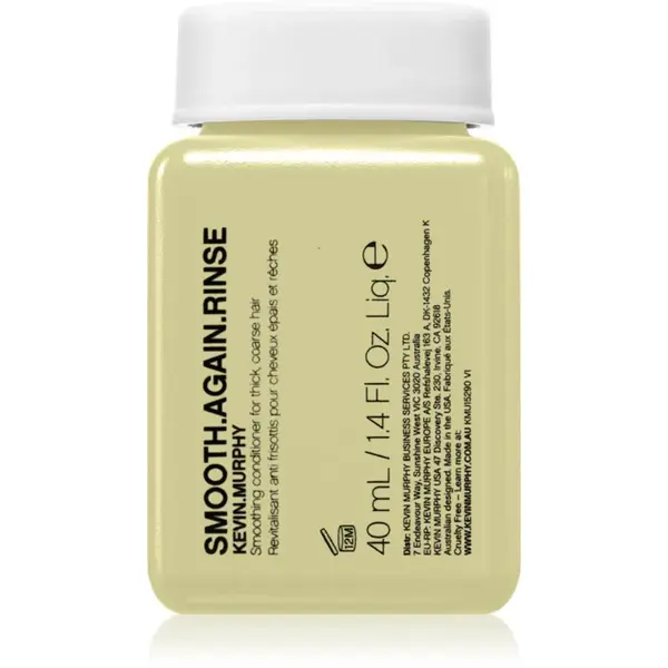 Kevin Murphy Smooth Again Rinse uhladzujúci kondicionér pre silné a nepoddajné vlasy 40 ml