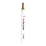 Barry M Feather Brow Defining Pen fix na obočie odtieň Light 1,2 g