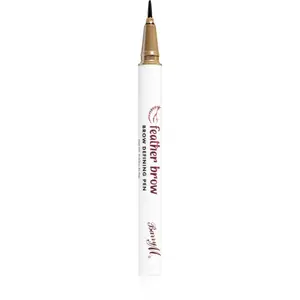 Barry M Feather Brow Defining Pen fix na obočie odtieň Light 1,2 g