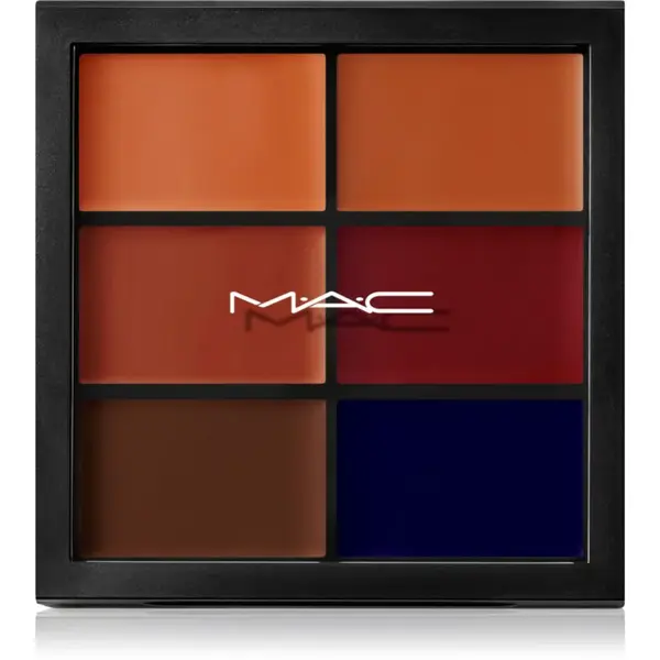 MAC Cosmetics Studio Fix Conceal And Correct Palette krémový rúž odtieň Extra Deep 6 g
