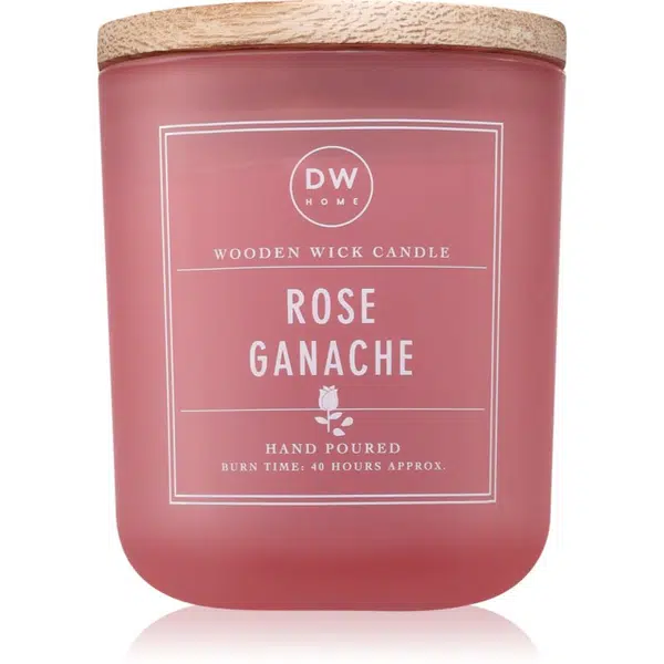 DW Home Signature Rose Ganache vonná sviečka 326 g