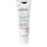 Gallinée SKIN CARE Face Mask & Scrub jemný peeling 50 ml