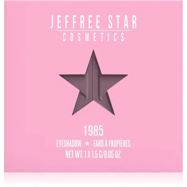 Jeffree Star Cosmetics Artistry Single Eyeshadow očné tiene odtieň 1985 1,5 g