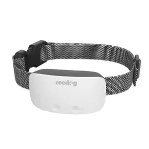 Reedog No Bark Vibro Premium | Protištekací obojok - bílá