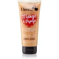 I Love Mango & Papaya sprchový peeling 200 ml