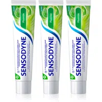 Sensodyne Fluoride zubná pasta pre citlivé zuby 3x75 ml
