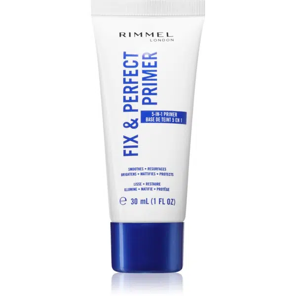Rimmel Fix & Perfect podkladová báza 5 v 1 odtieň 002 30 ml