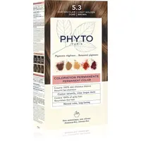 Phyto Color farba na vlasy bez amoniaku odtieň 5.3 Light Golden Brown 1 ks
