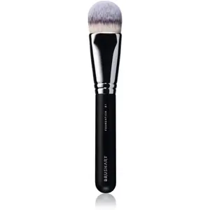 BrushArt Professional B1 Flat foundation brush štetec na tekutý make-up B1 1 ks