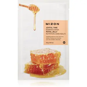 Mizon Joyful Time Royal Jelly plátenná maska s vysoko hydratačným a vyživujúcim účinkom 23 g