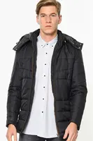 M8623 DEWBERRY COAT-BLACK