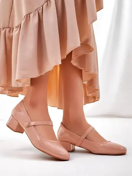 Resti Women's low-heeled pumps Omagga