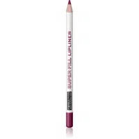 Revolution Relove Super Fill kontúrovacia ceruzka na pery odtieň Super (dark burgundy) 1 g
