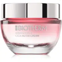 Biotherm Aquasource Cica Nutri Cream výživný hydratačný krém pre suchú až veľmi suchú citlivú pleť 50 ml