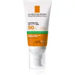 La Roche-Posay Anthelios Oil Control zmatňujúci gél-krém bez parfumácie SPF 50+ 50 ml