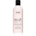 Ziaja Jeju Young Skin sprchový a kúpeľový gél biely 300 ml
