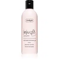 Ziaja Jeju Young Skin sprchový a kúpeľový gél biely 300 ml