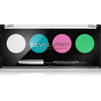 Revolution Graphic Liners očné linky so štetčekom odtieň Pastel Dream 5.4 g