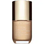Clarins Everlasting Youth Fluid Foundation rozjasňujúci make-up SPF 15 odtieň 105.5 Flesh 30 ml