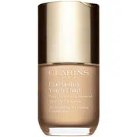 Clarins Everlasting Youth Fluid Foundation rozjasňujúci make-up SPF 15 odtieň 105.5 Flesh 30 ml
