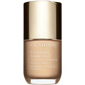 Clarins Everlasting Youth Fluid Foundation rozjasňujúci make-up SPF 15 odtieň 105.5 Flesh 30 ml